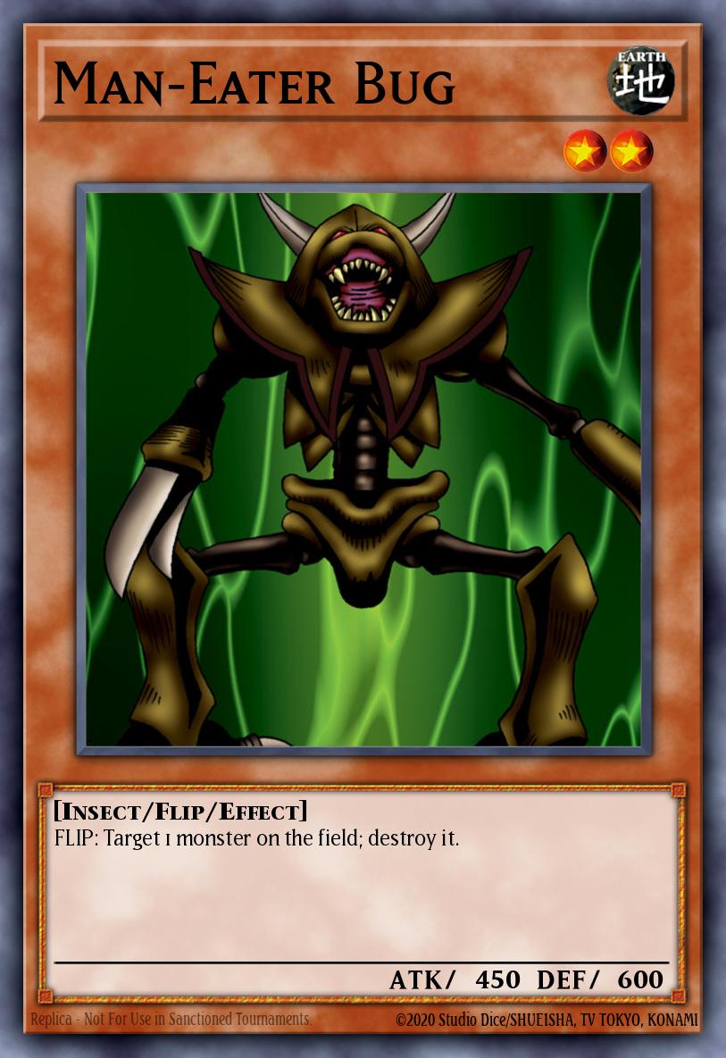 Man-Eater Bug DLDI-EN001 Duelist League Demo 2010 Yu-Gi-Oh! card