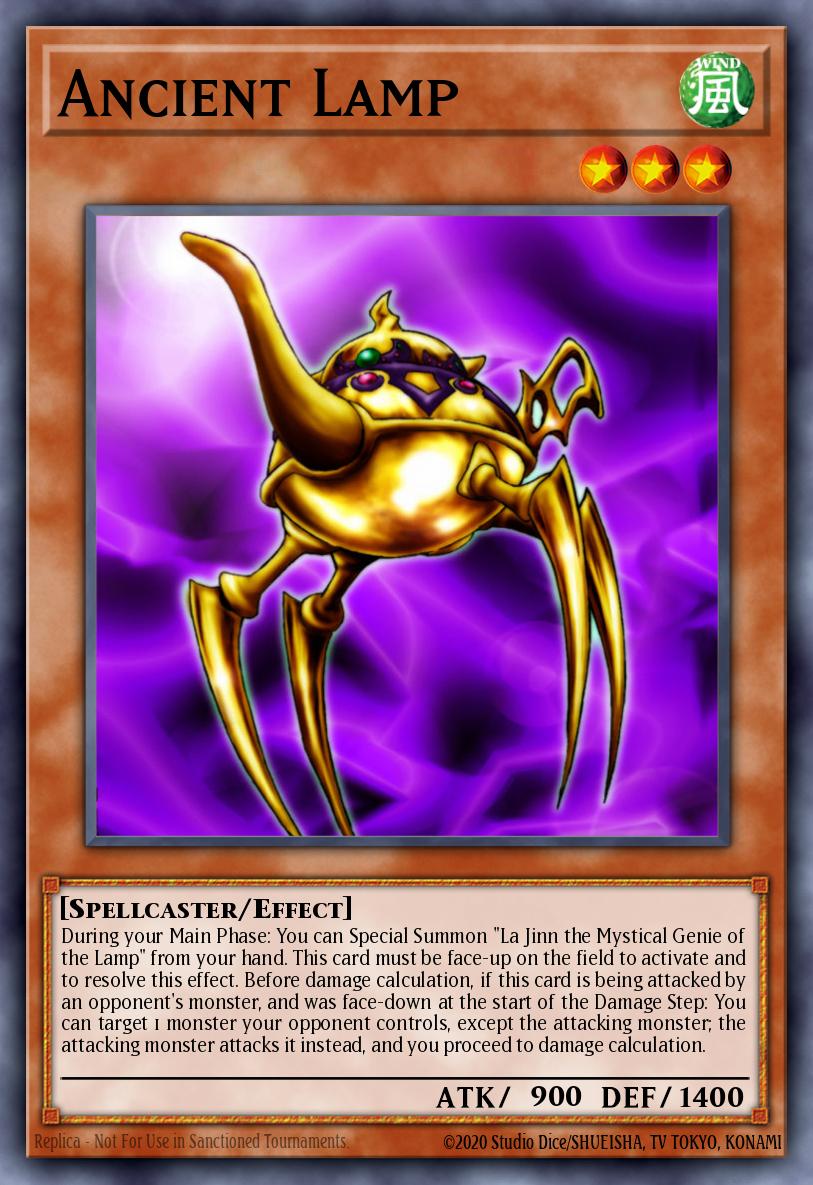 Ancient Lamp RP01-EN100 Retro Pack