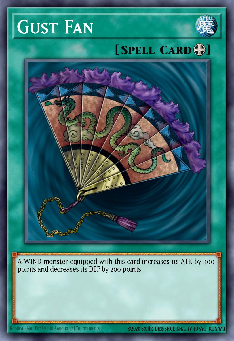 Gust Fan TP1-E011 Tournament Pack: 1st Season Yu-Gi-Oh! card
