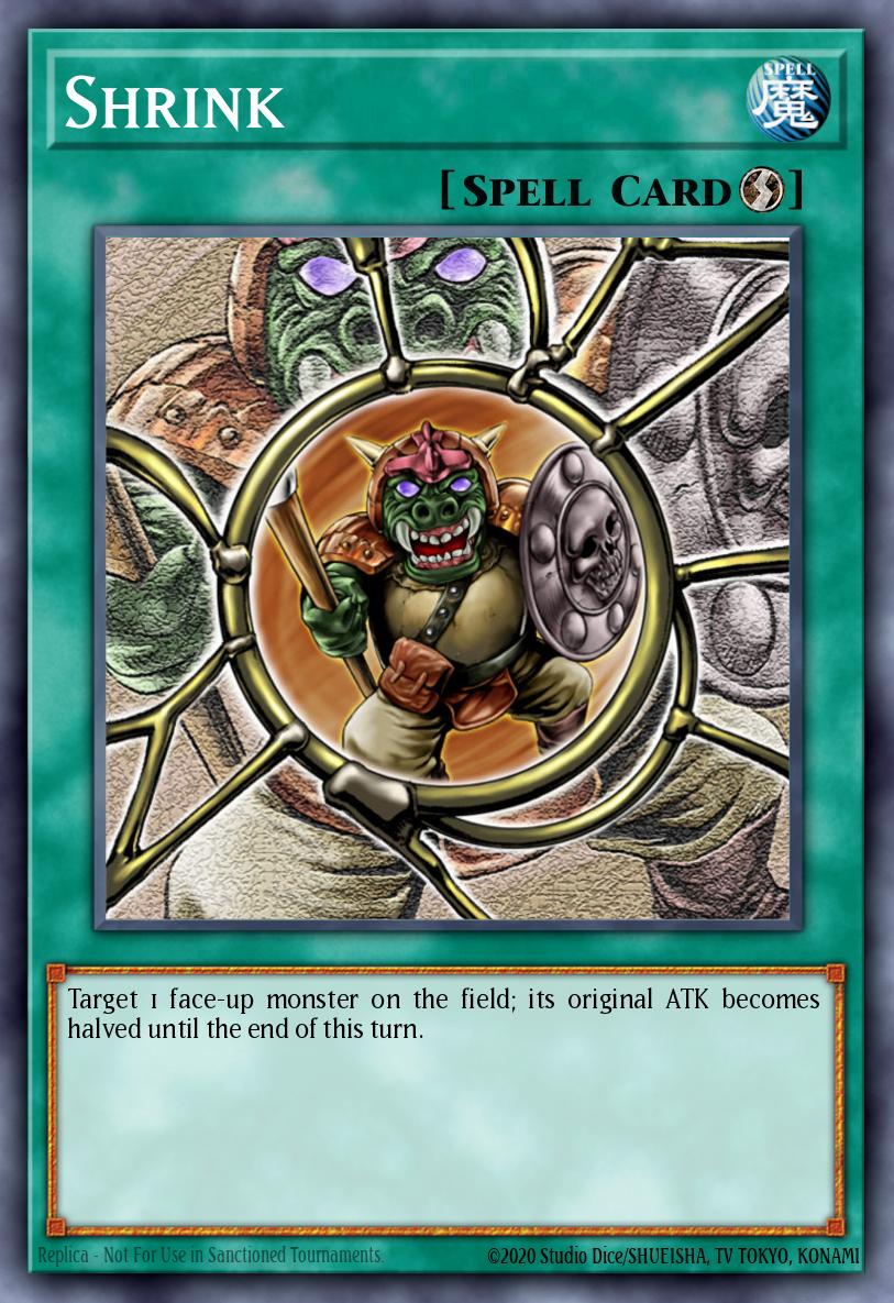 Shrink SJC-EN003 Shonen Jump Championship 2006 Prize Card