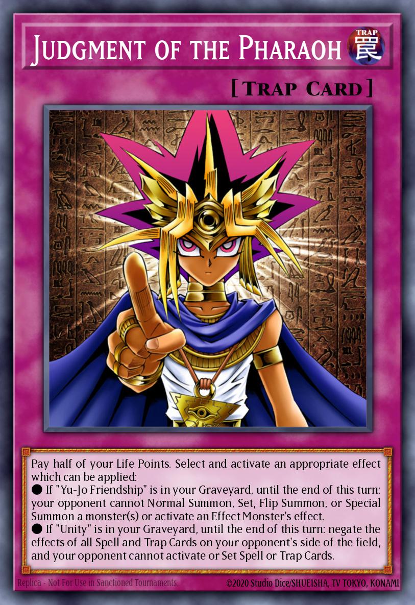Judgment of the Pharaoh JUMP-EN008 Shonen Jump May 2006 subscription bonus