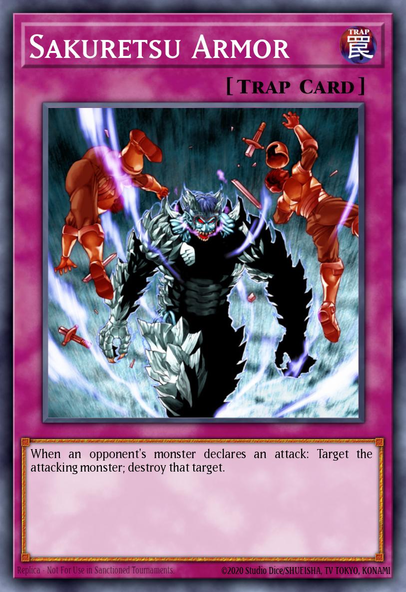 Sakuretsu Armor DL09-EN018 Duelist League 2010 participation cards