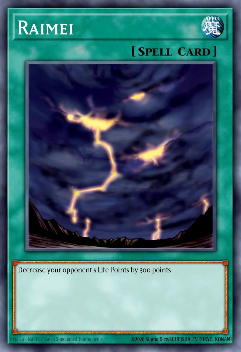 Raimei TP1-E009 Tournament Pack: 1st Season