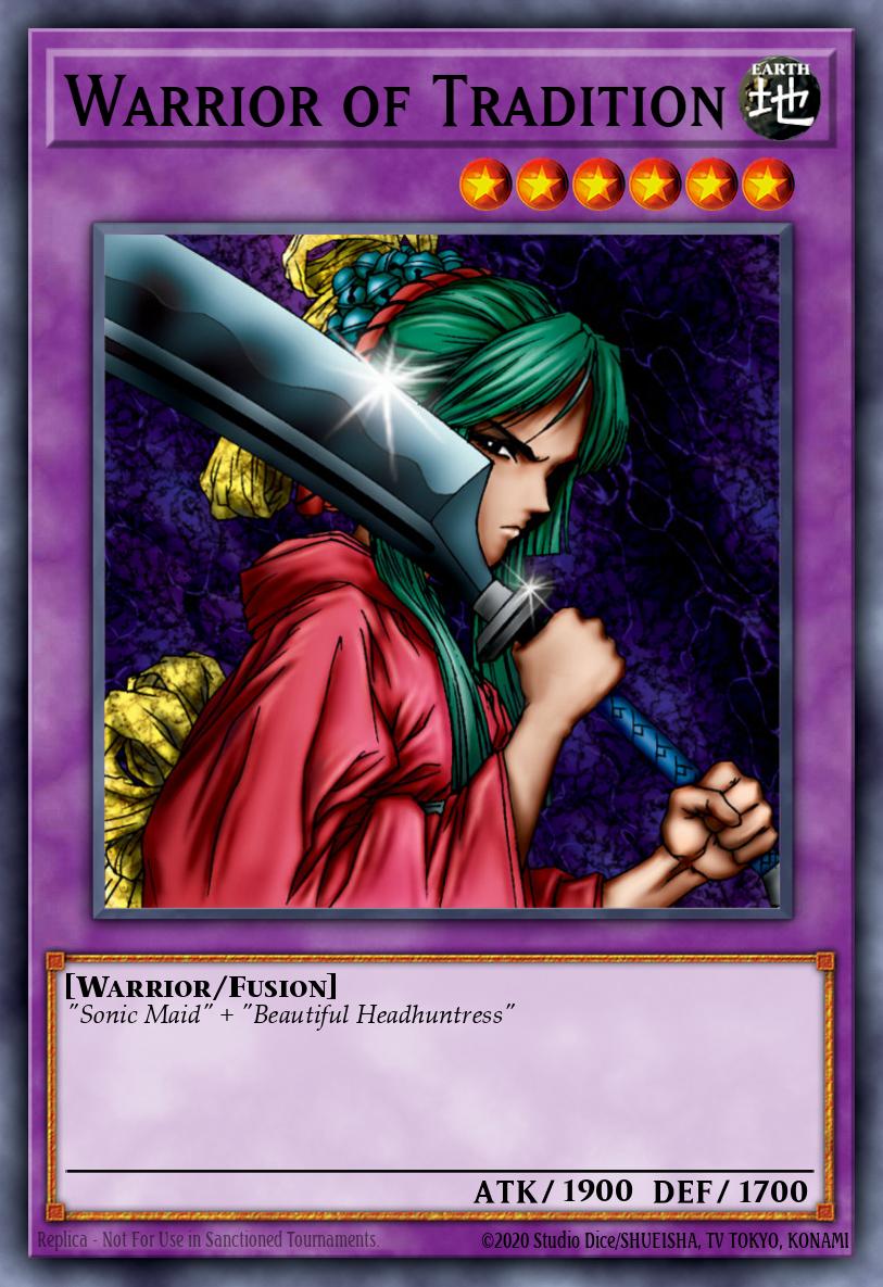 Warrior of Tradition TP2-014 Tournament Pack: 2nd Season