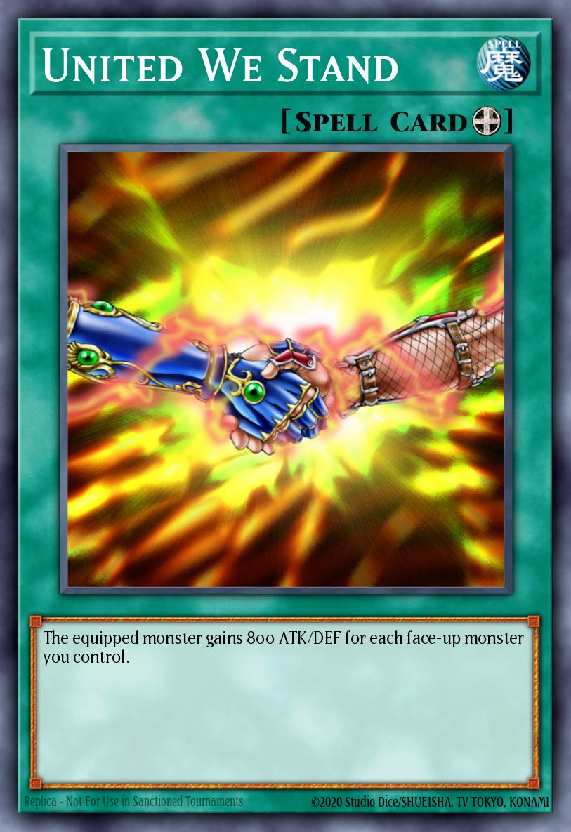 United We Stand LON-E049 Labyrinth of Nightmare Yu-Gi-Oh! card