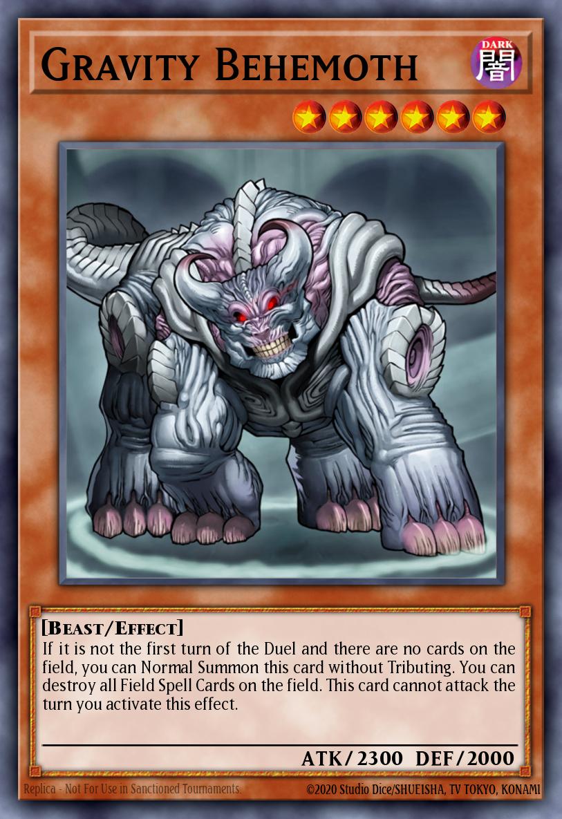 Gravity Behemoth CP08-EN001 Champion Pack: Game Eight