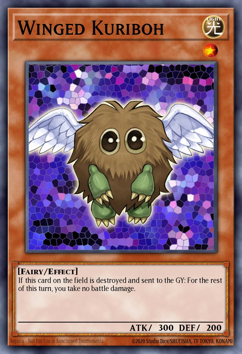 Winged Kuriboh DL12-EN008 Duelist League 3 participation cards Yu-Gi-Oh! card
