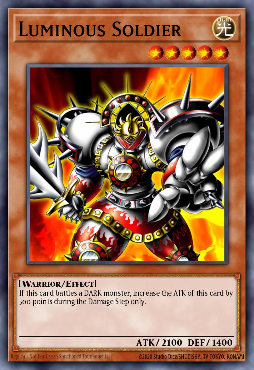 Luminous Soldier TP5-EN001 Tournament Pack 5