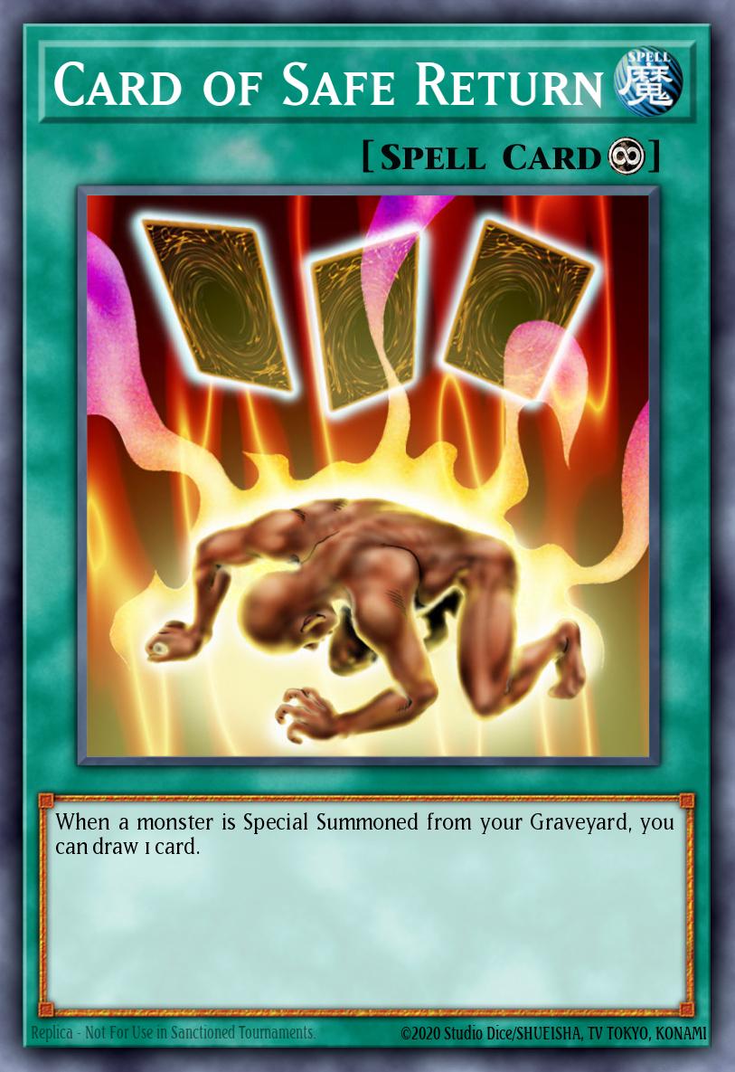 Card of Safe Return LON-E029 Labyrinth of Nightmare