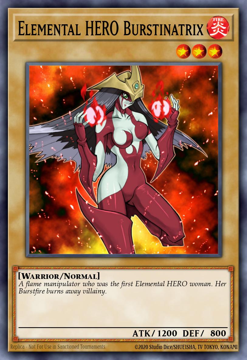 Elemental HERO Burstinatrix LCGX-EN004 Legendary Collection 2: The Duel Academy Years Mega Pack