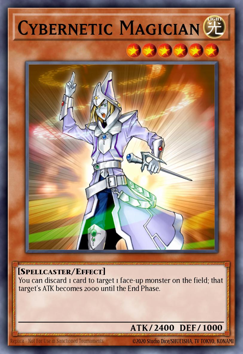 Cybernetic Magician DR04-EN016 Dark Revelation Volume 4 Yu-Gi-Oh! card