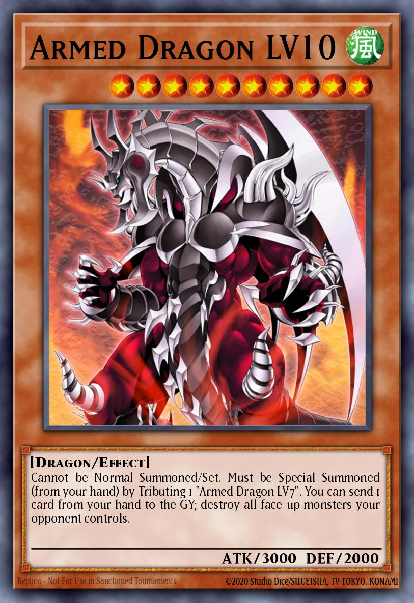 Armed Dragon LV10 DP2-EN013 Duelist Pack: Chazz Princeton