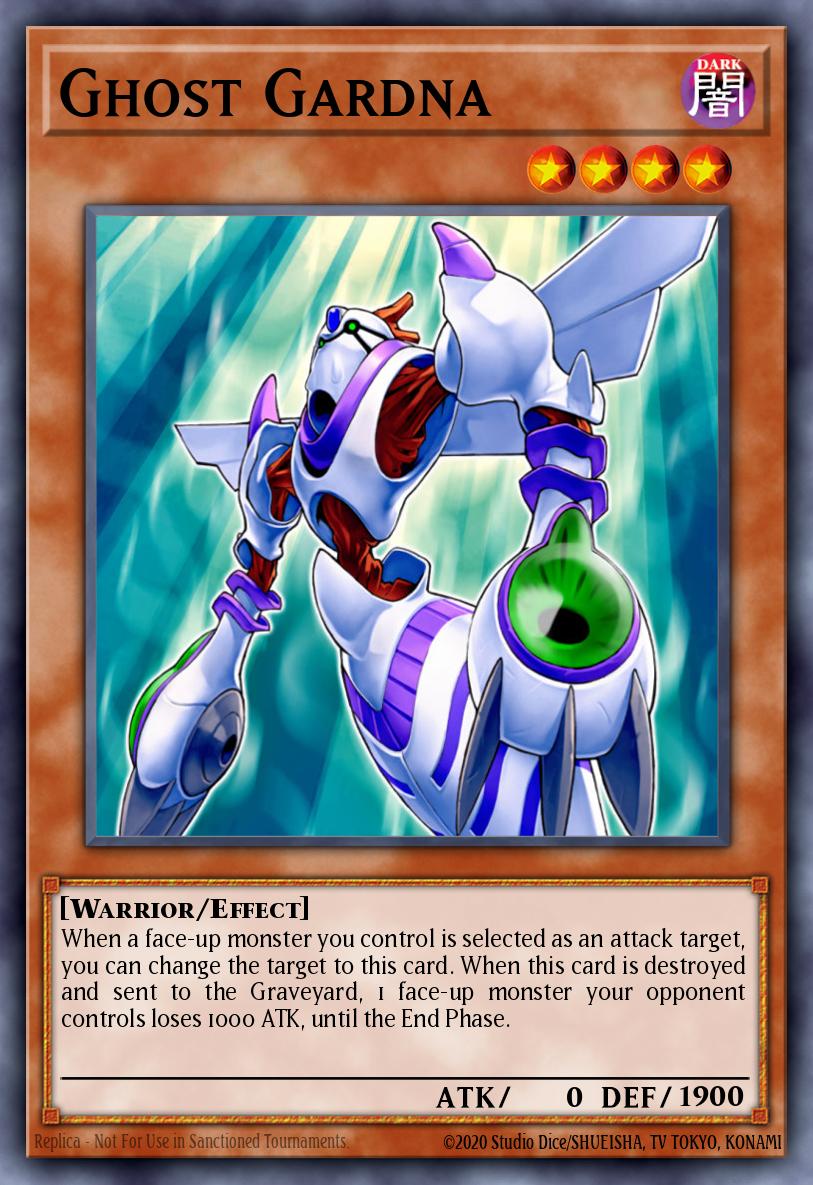 Ghost Gardna DTP1-EN022 Duel Terminal - Preview Wave 2