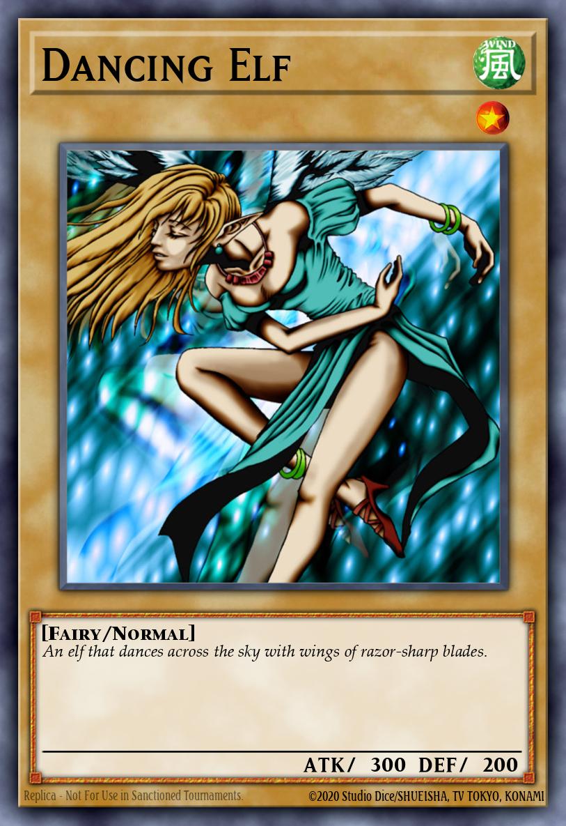 Dancing Elf TP2-016 Tournament Pack: 2nd Season Yu-Gi-Oh! card