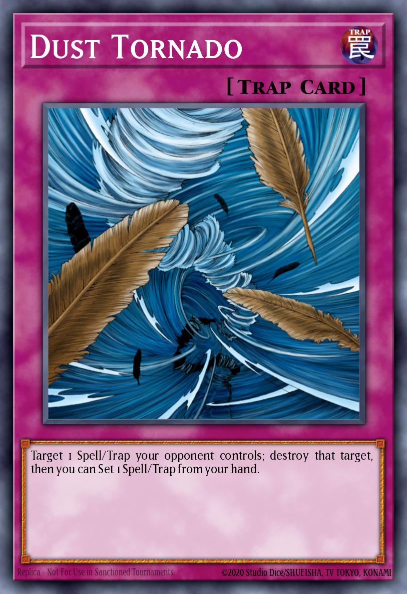 Dust Tornado PSV-E011 Pharaoh's Servant Yu-Gi-Oh! card