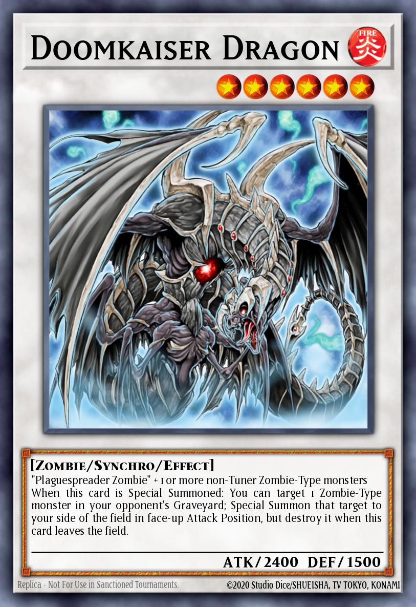 Doomkaiser Dragon DL16-EN011 Duelist League 16 participation cards