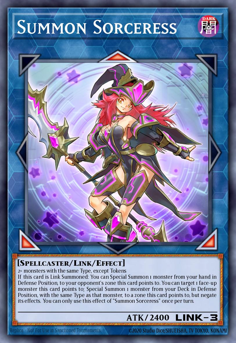 Summon Sorceress JUMP-EN084 Weekly Shonen Jump April 2018 membership promotional card