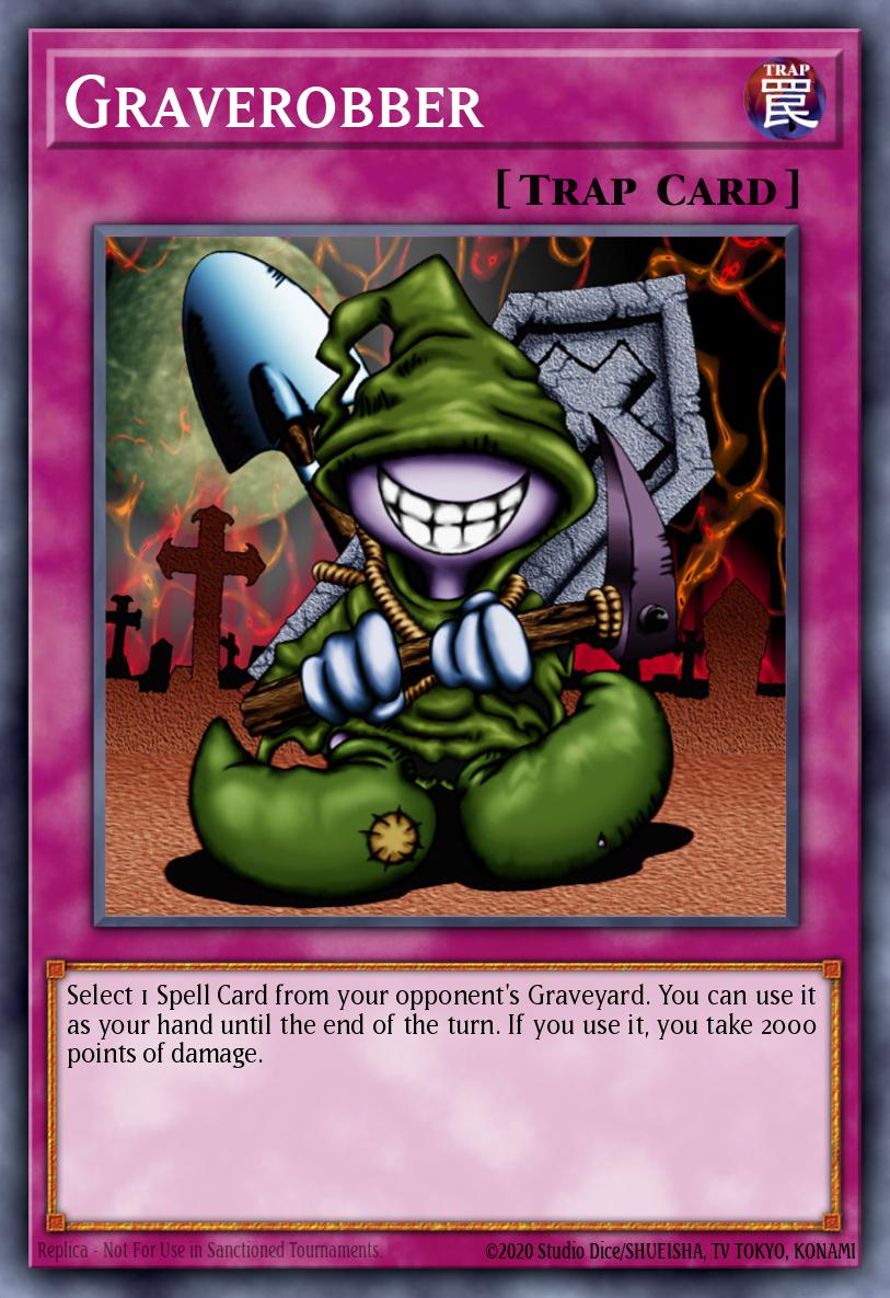 Graverobber PSV-E008 Pharaoh's Servant