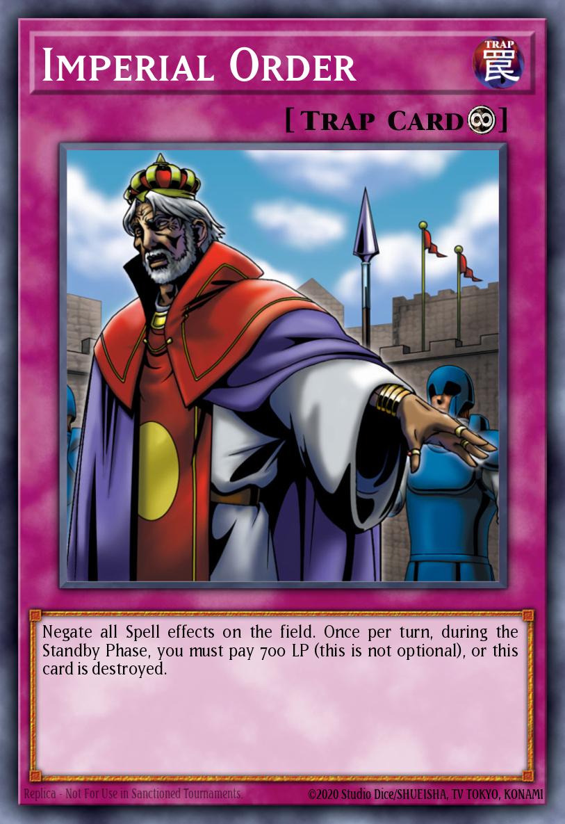 Imperial Order PSV-E104 Pharaoh's Servant