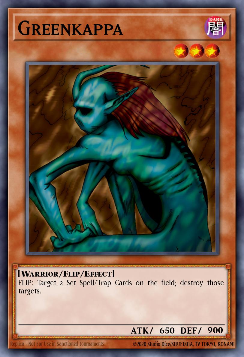 Greenkappa HL1-EN002 Hobby League 1 participation cards A Yu-Gi-Oh! card