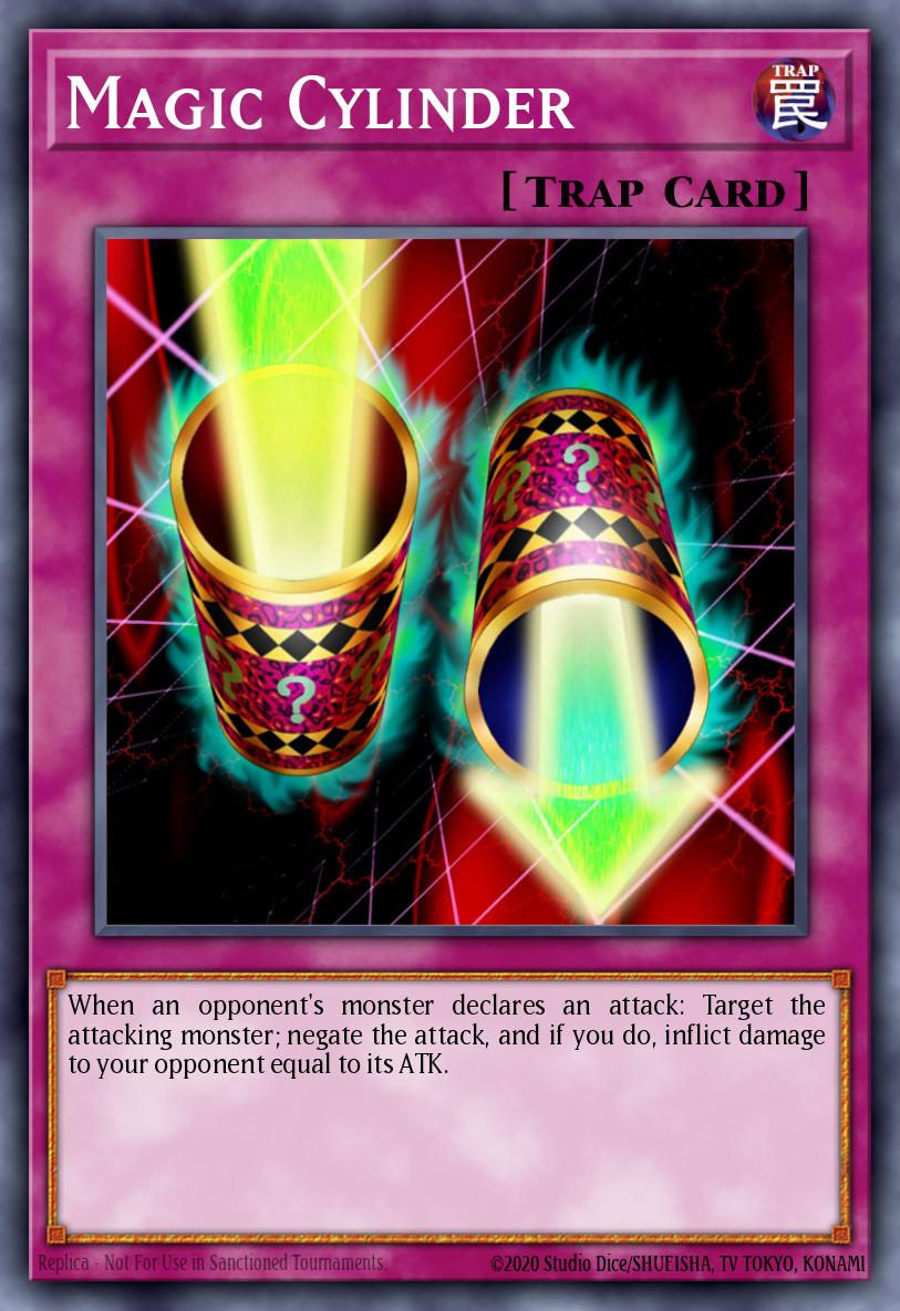 Magic Cylinder LON-EN104 Labyrinth of Nightmare Yu-Gi-Oh! card