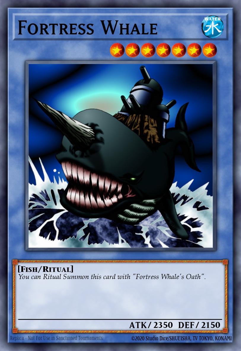 Fortress Whale TP7-EN003 Tournament Pack 7