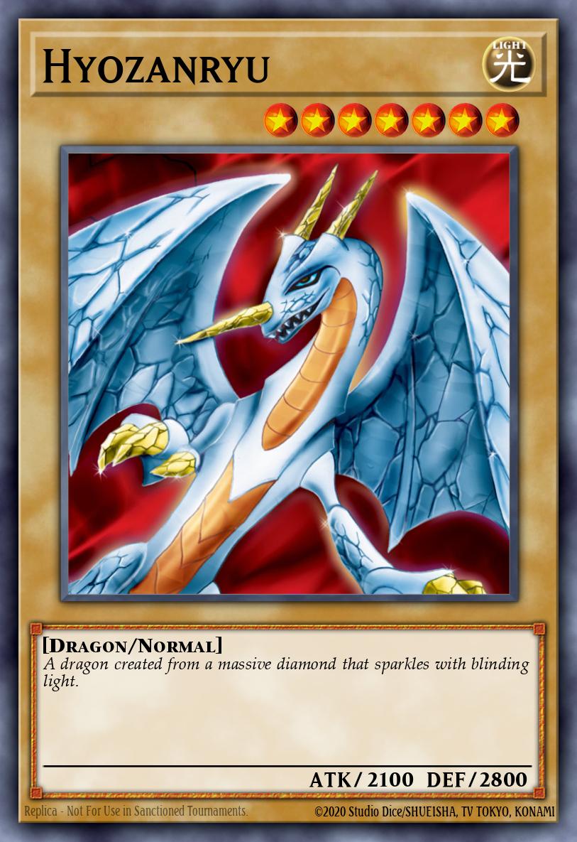 Hyozanryu MRL-E075 Magic Ruler Yu-Gi-Oh! card