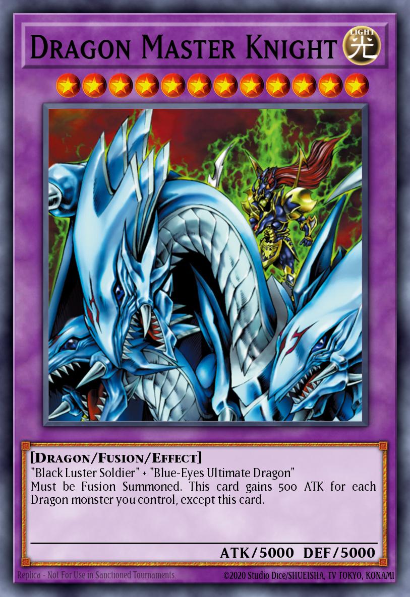 Dragon Master Knight UE02-EN001 Ultimate Edition 2 Yu-Gi-Oh! card