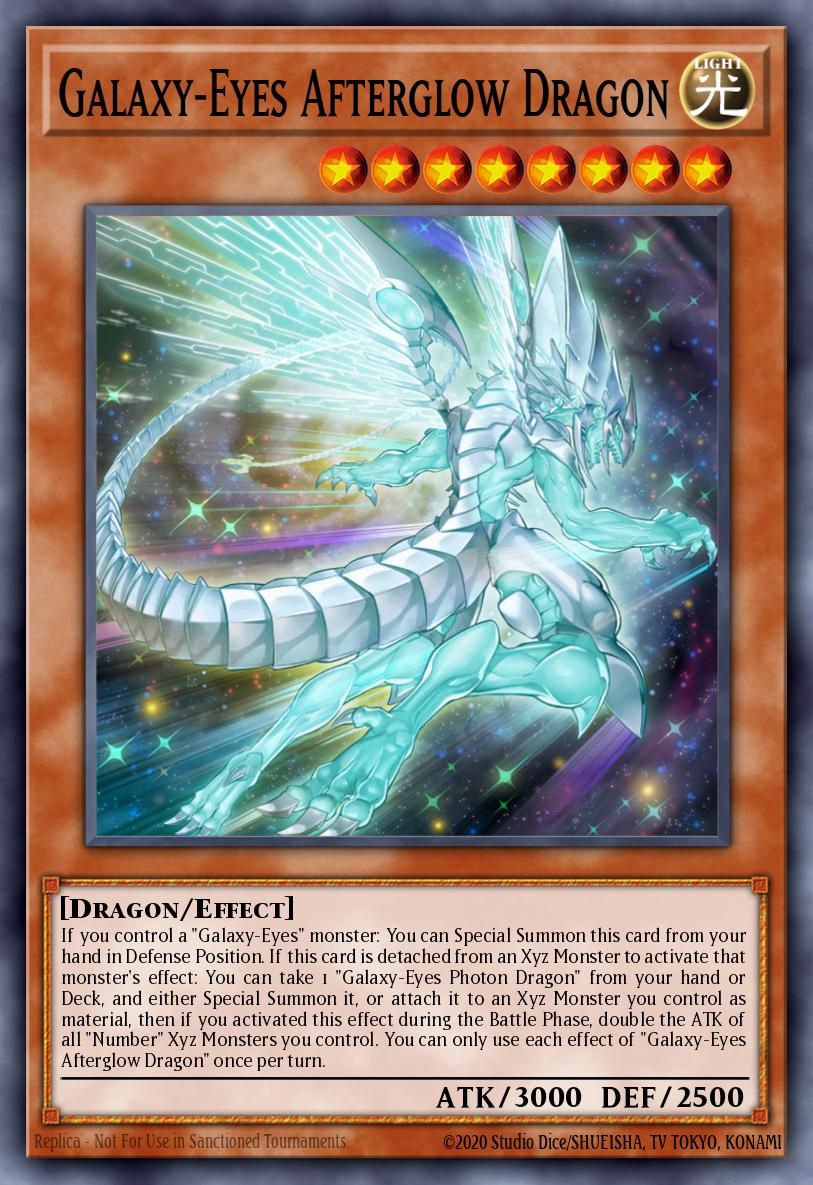 Galaxy-Eyes Afterglow Dragon LDS2-EN052 Legendary Duelists: Season 2