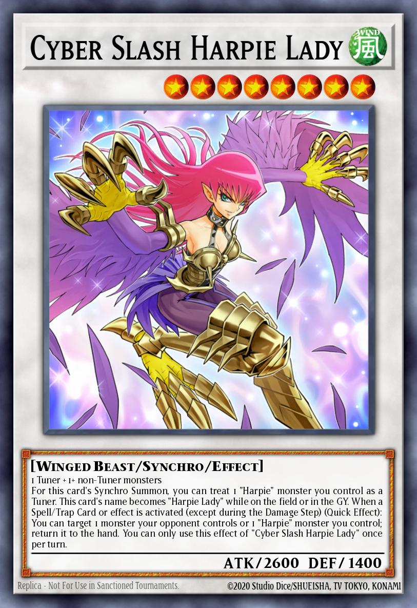 Cyber Slash Harpie Lady DLCS-EN148 Dragons of Legend: The Complete Series