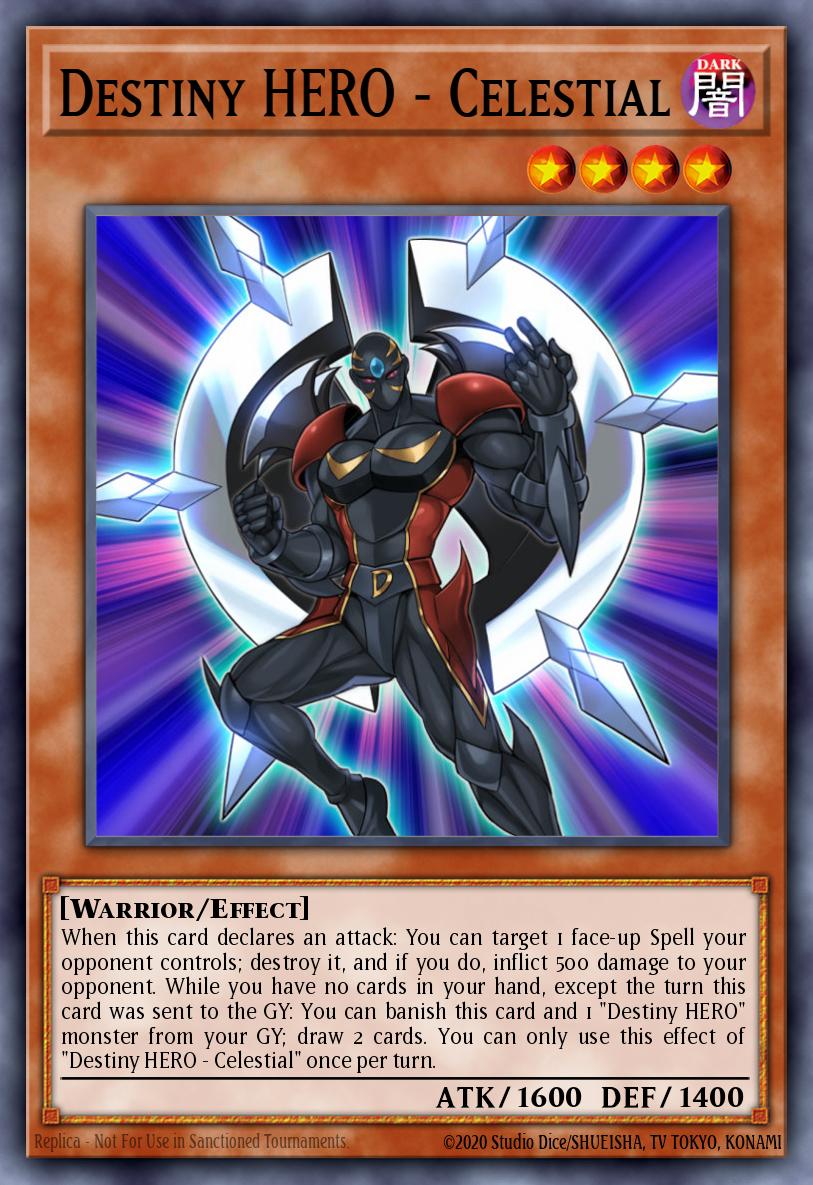 Destiny HERO - Celestial DESO-EN006 Destiny Soldiers