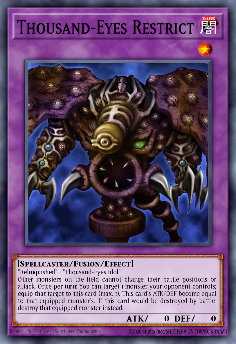 Thousand-Eyes Restrict PSV-E084 Pharaoh's Servant