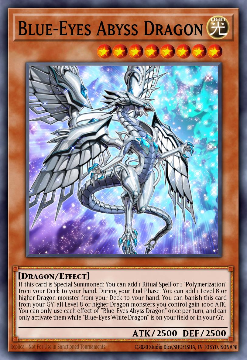 Blue-Eyes Abyss Dragon LDS2-EN015 Legendary Duelists: Season 2