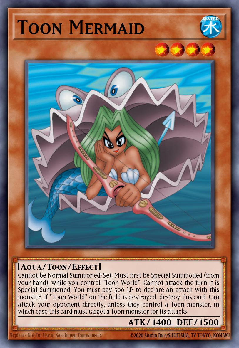 Toon Mermaid SRL-072 Spell Ruler