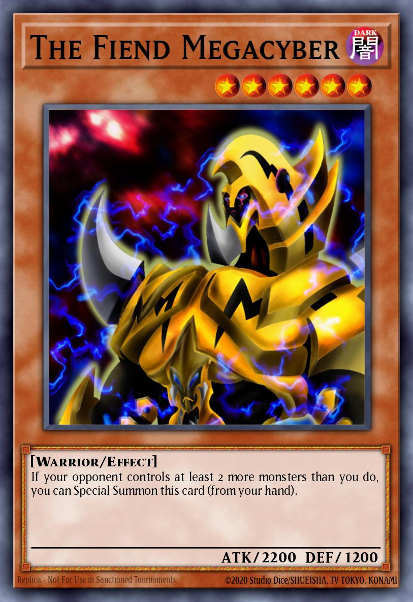 The Fiend Megacyber TP4-005 Tournament Pack 4