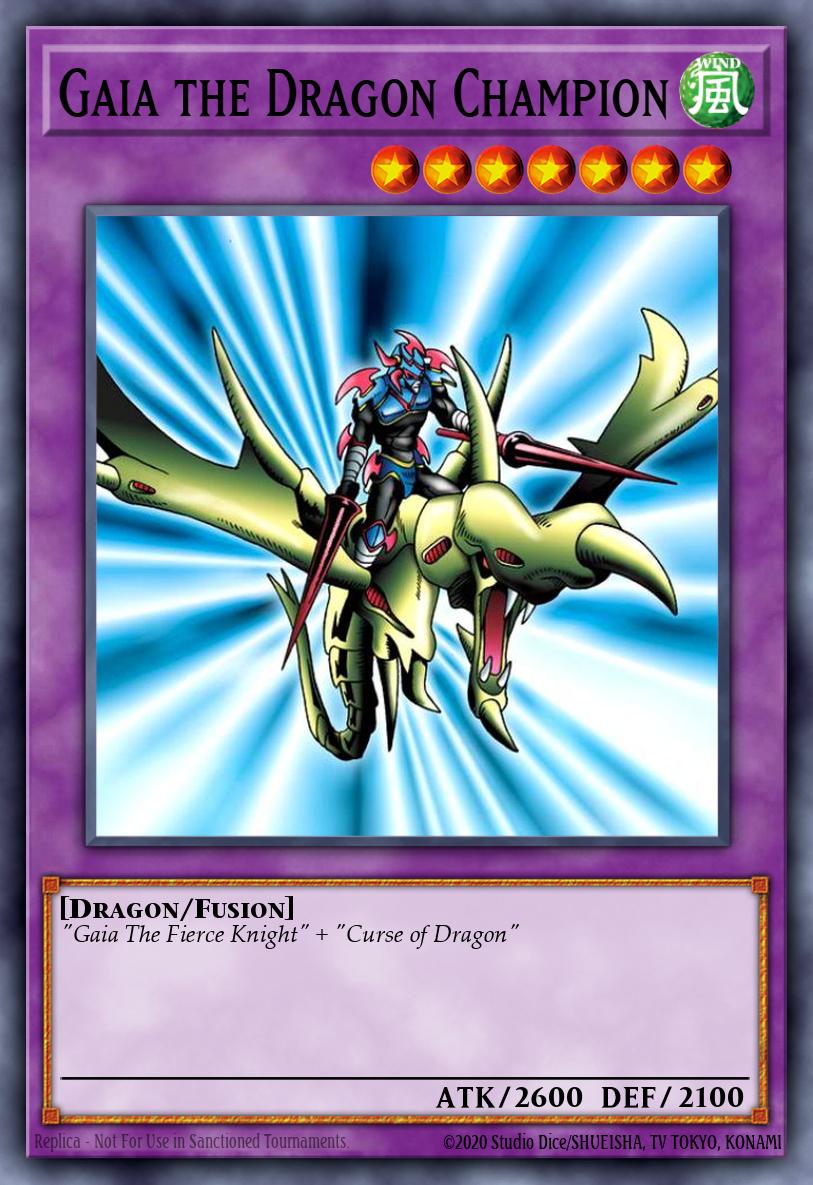 Gaia the Dragon Champion RP01-EN022 Retro Pack Yu-Gi-Oh! card