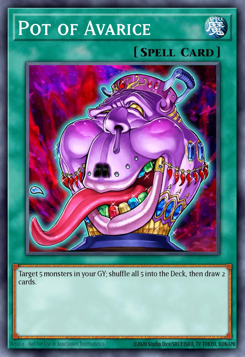 Pot of Avarice DR04-EN097 Dark Revelation Volume 4 Yu-Gi-Oh! card