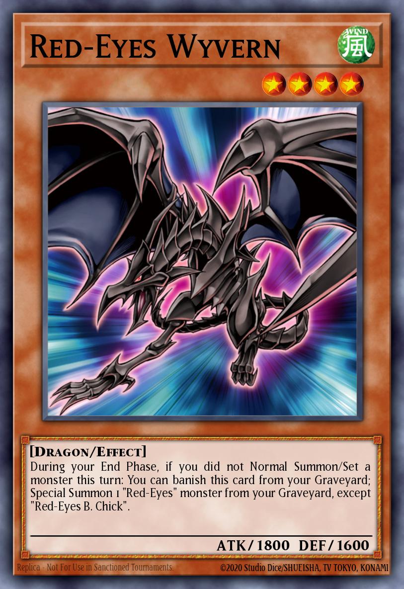 Red-Eyes Wyvern GX06-EN002 Yu-Gi-Oh! GX Tag Force 3 promotional cards