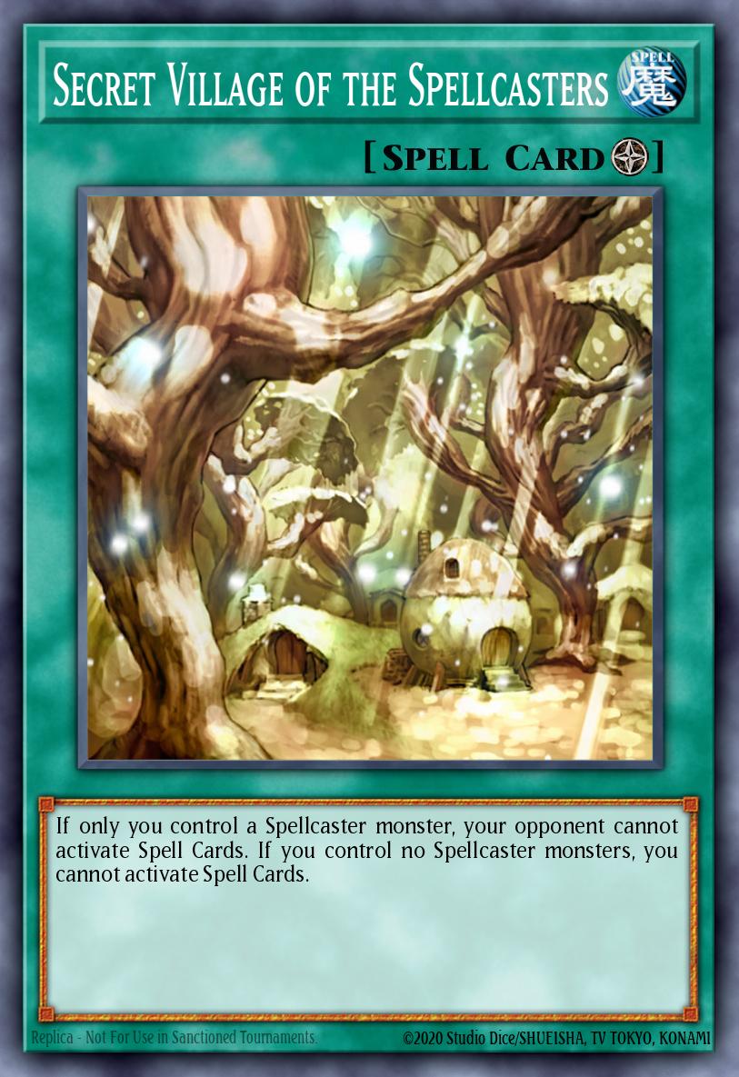 Secret Village of the Spellcasters DL14-EN013 Duelist League 14 participation cards