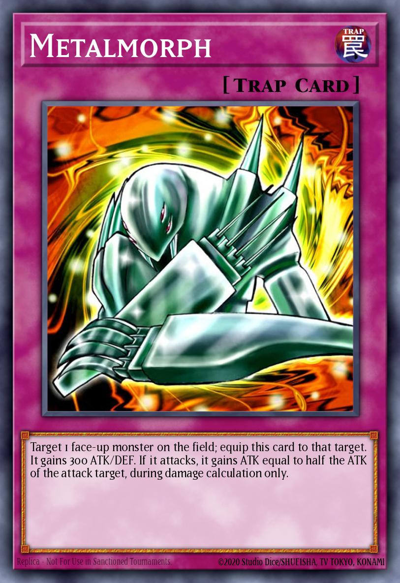 Metalmorph FMR-003 Yu-Gi-Oh! Forbidden Memories promotional cards