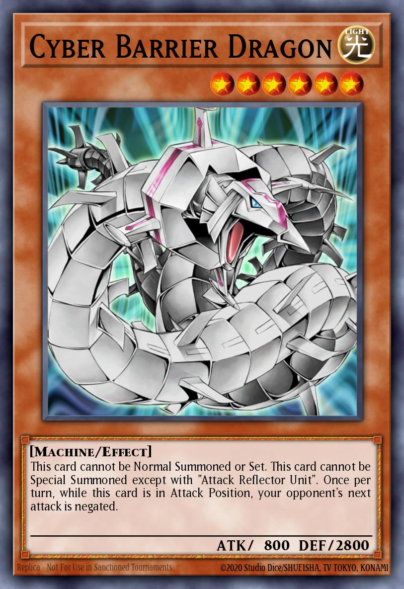 Cyber Barrier Dragon DR04-EN126 Dark Revelation Volume 4 Yu-Gi-Oh! card