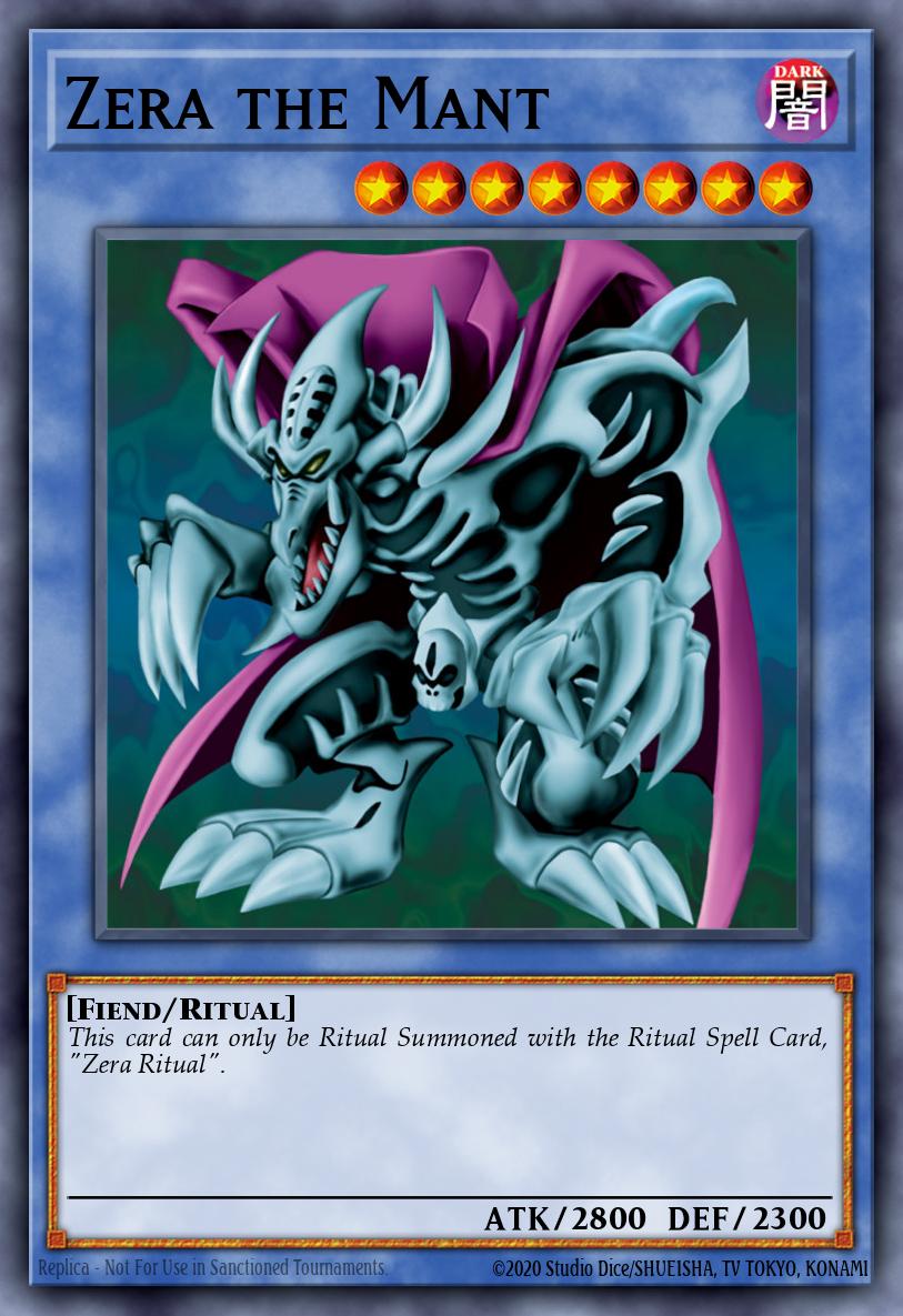 Zera the Mant PP01-EN011 Premium Pack (TCG)