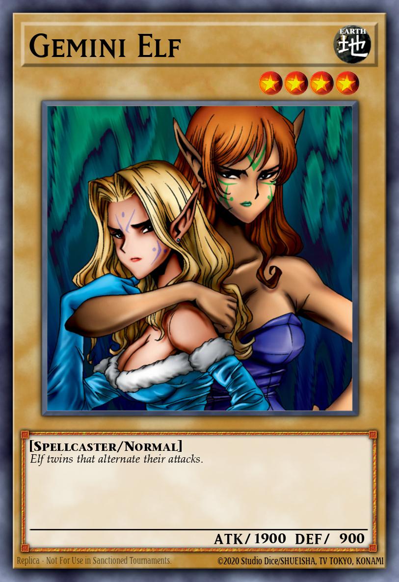 Gemini Elf LON-EN000 Labyrinth of Nightmare