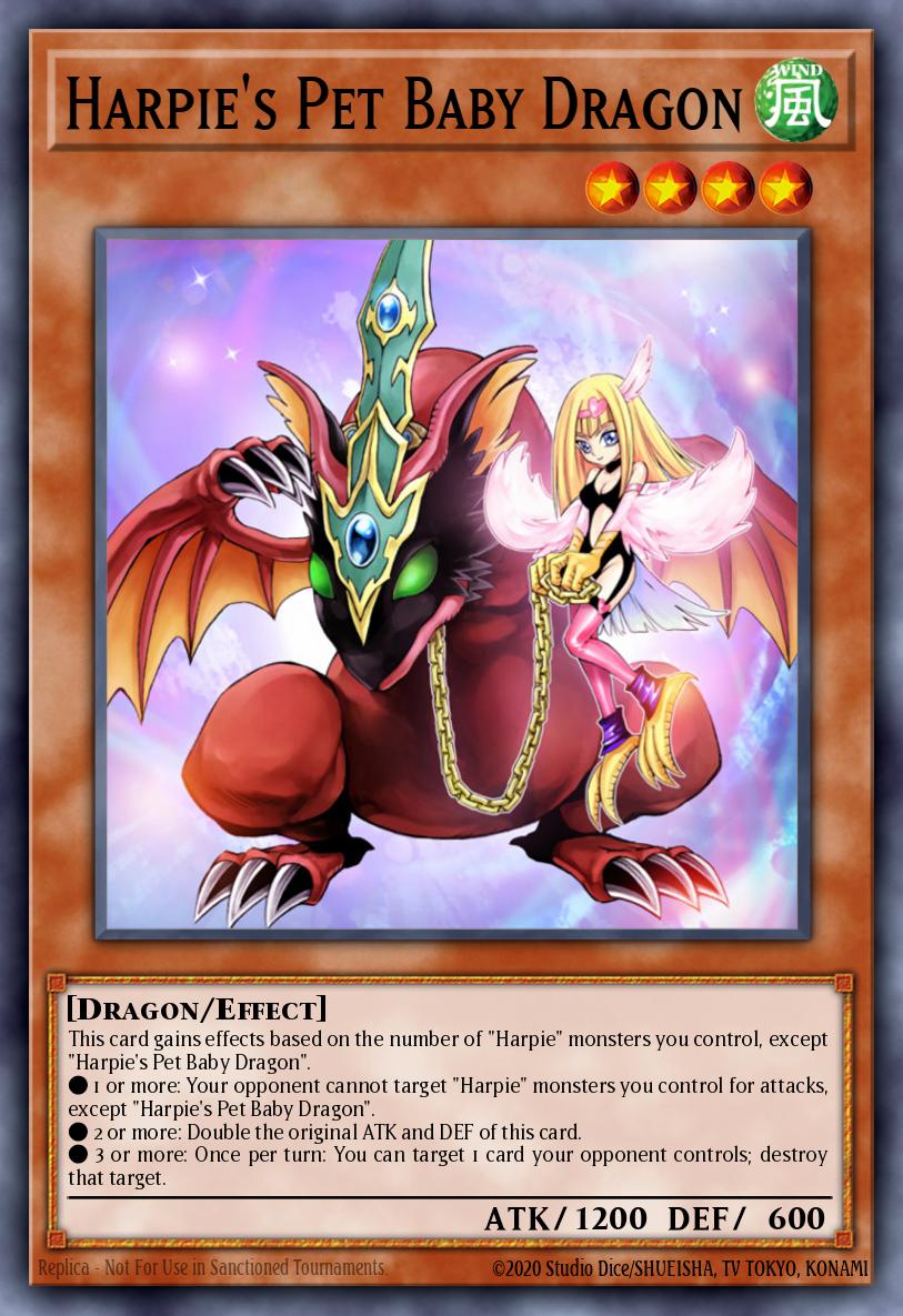 Harpie's Pet Baby Dragon DR04-EN193 Dark Revelation Volume 4 Yu-Gi-Oh! card