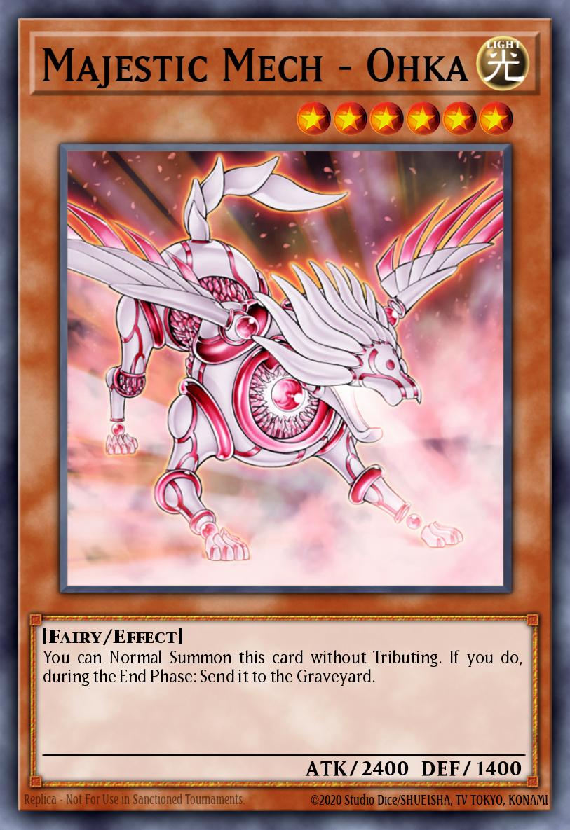 Majestic Mech - Ohka DR04-EN195 Dark Revelation Volume 4 Yu-Gi-Oh! card