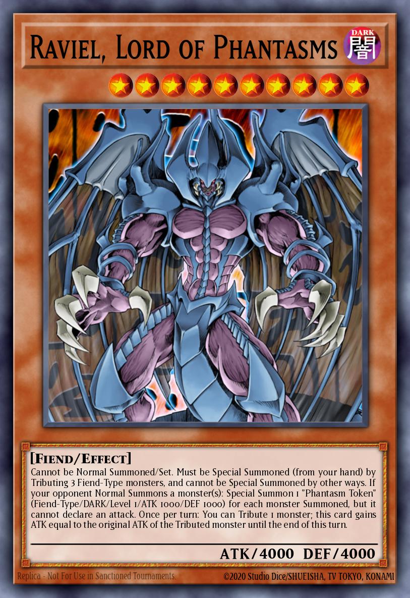 Raviel, Lord of Phantasms DR04-EN123 Dark Revelation Volume 4 Yu-Gi-Oh! card
