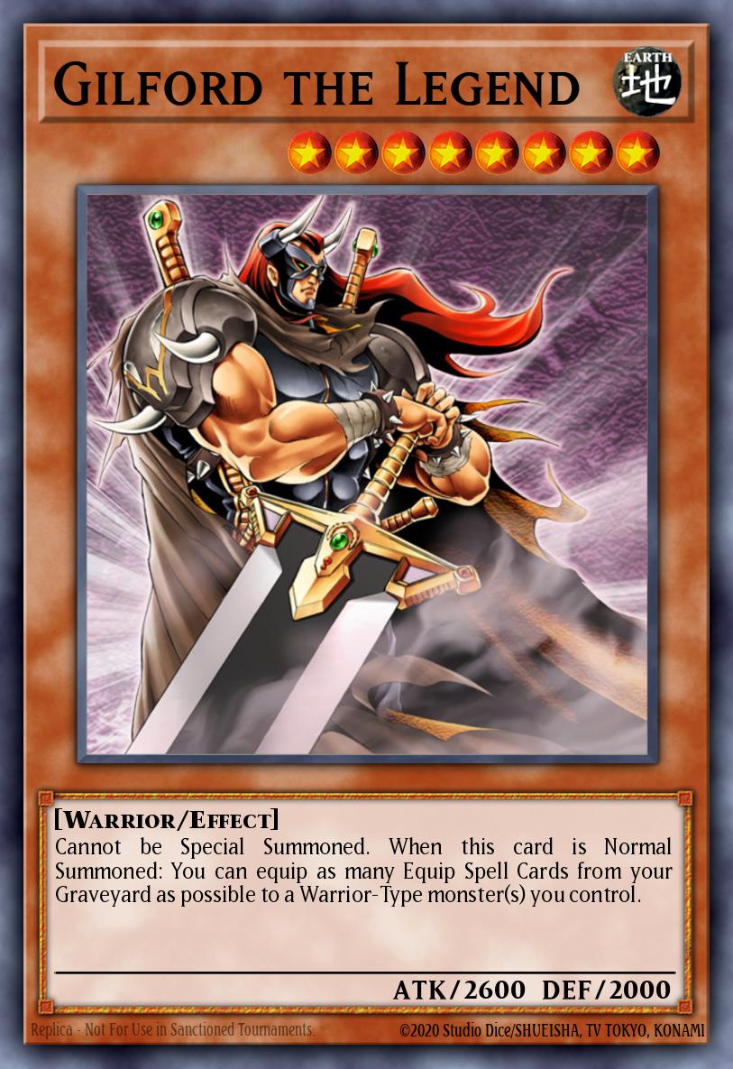 Gilford the Legend WCPP-EN013 World Championship 2010 Card Pack