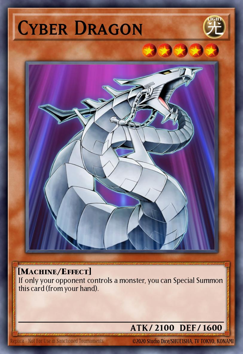 Cyber Dragon DR04-EN015 Dark Revelation Volume 4 Yu-Gi-Oh! card