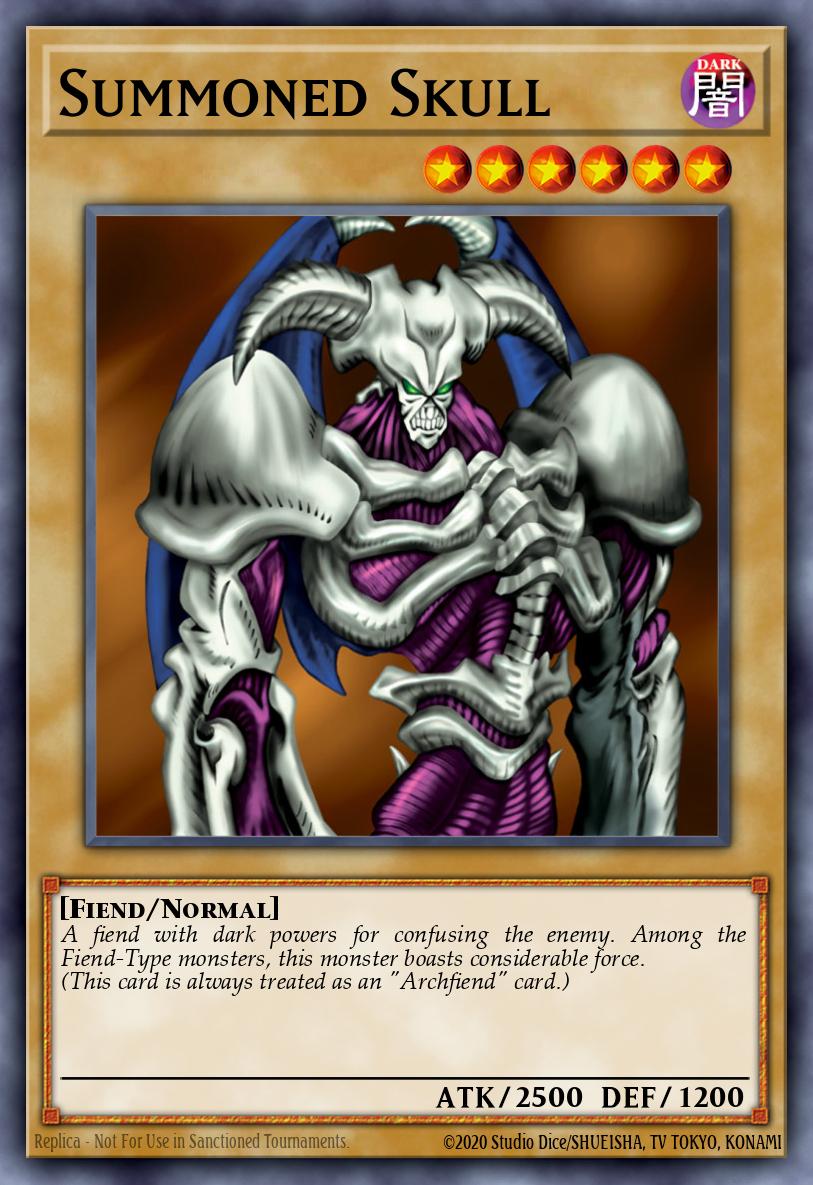 Summoned Skull YAP1-EN003 Anniversary Pack