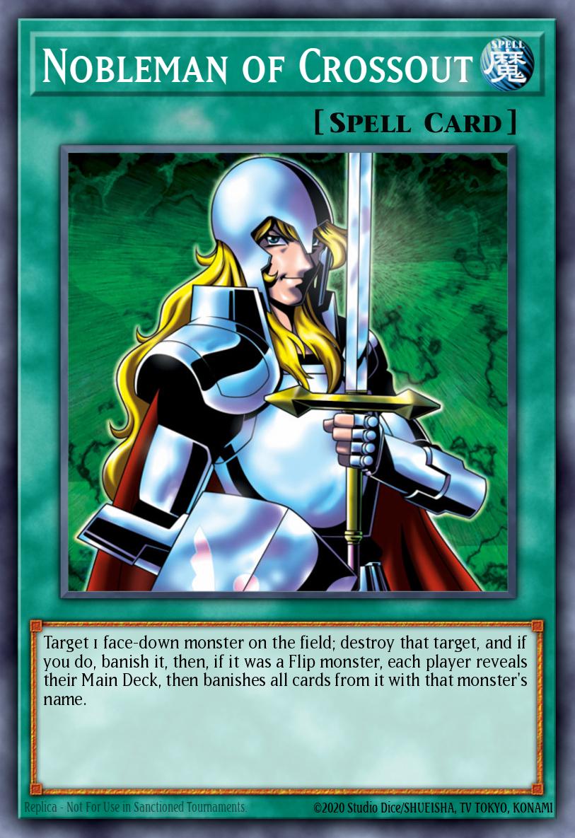 Nobleman of Crossout DL14-EN015 Duelist League 14 participation cards